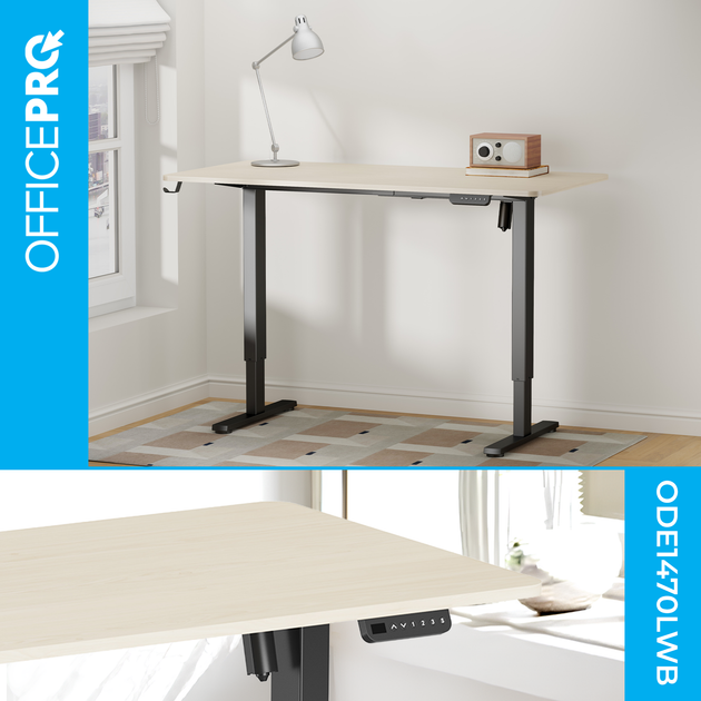 Комп’ютерний стіл з електрорегулюванням висоти OfficePro ODE1470LWB - зображення 4