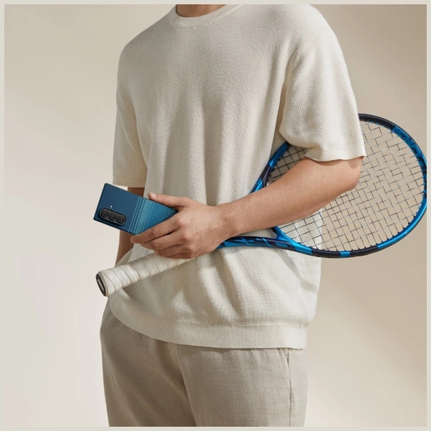 Etui plecki Pitaka Ultra-Slim MagSafe do Samsung Galaxy Fold 7 Moonrise (FMFold7) - obraz 5