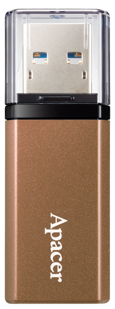 USB флешка Apacer 256GB AH25C Classical Bronze USB 3.2 (AP256GAH25CJ-1) - Фото 1 USB флешка Apacer 256GB AH25C Classical Bronze USB 3.2 (AP256GAH25CJ-1) - изображение 1