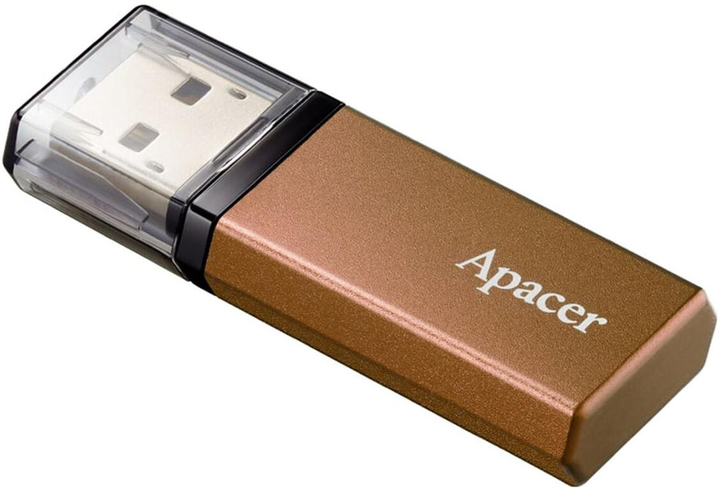 USB флешка Apacer 256GB AH25C Classical Bronze USB 3.2 (AP256GAH25CJ-1) - Фото 2 USB флешка Apacer 256GB AH25C Classical Bronze USB 3.2 (AP256GAH25CJ-1) - изображение 2
