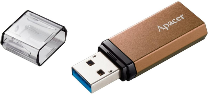 USB флешка Apacer 256GB AH25C Classical Bronze USB 3.2 (AP256GAH25CJ-1) - Фото 3 USB флешка Apacer 256GB AH25C Classical Bronze USB 3.2 (AP256GAH25CJ-1) - изображение 3