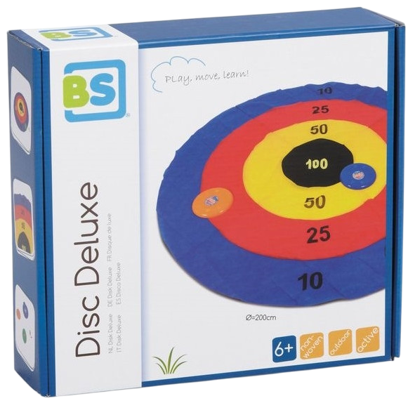Gra zręcznościowa BS Toys Kolorowa tarcza Xl (8717775440505) - obraz 3