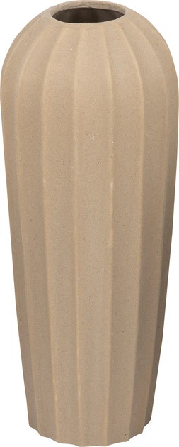 Ваза Myhome Wave порцелянова 16 x 16 x 40 см (5907078435893) - зображення 1