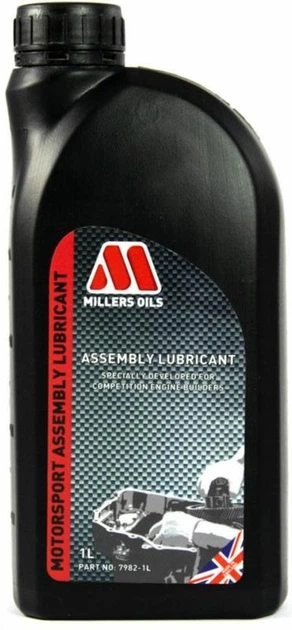 Олива для складання двигунів Millers Oils 7982-1L Assembly Lubricant 1 л (5024081798217) - зображення 1