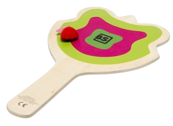 Gra zręcznościowa BS Toys Głodna żabka Gloria rakietka (8717775444138) - obraz 2