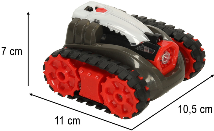 Радіокеровані танки Revolt BATTLE TG1004T (5903039752269) - зображення 11