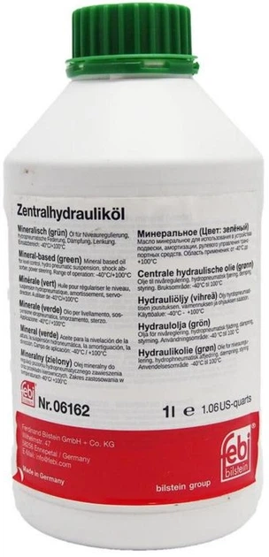 Olej hydrauliczny FEBI BILSTEIN 06162 mineralny Zielony 1 l (4027816061625) - obraz 1