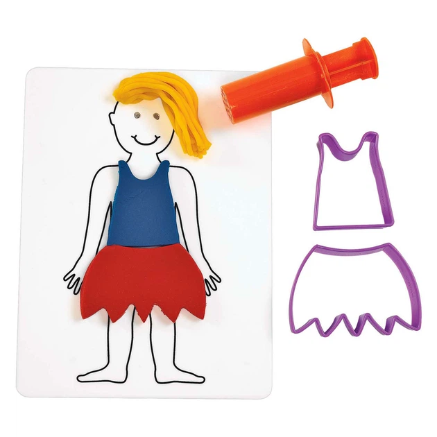 Набір для гри з глиною Colorations 22 елементи (191487025287) - зображення 3