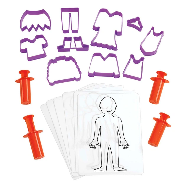 Набір для гри з глиною Colorations 22 елементи (191487025287) - зображення 1