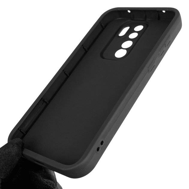 Чохол силіконовий Soft Touch з 3D принтом Майнкрафт для Xiaomi Redmi Note 8 Pro чорний (Повний захист камери) - зображення 4