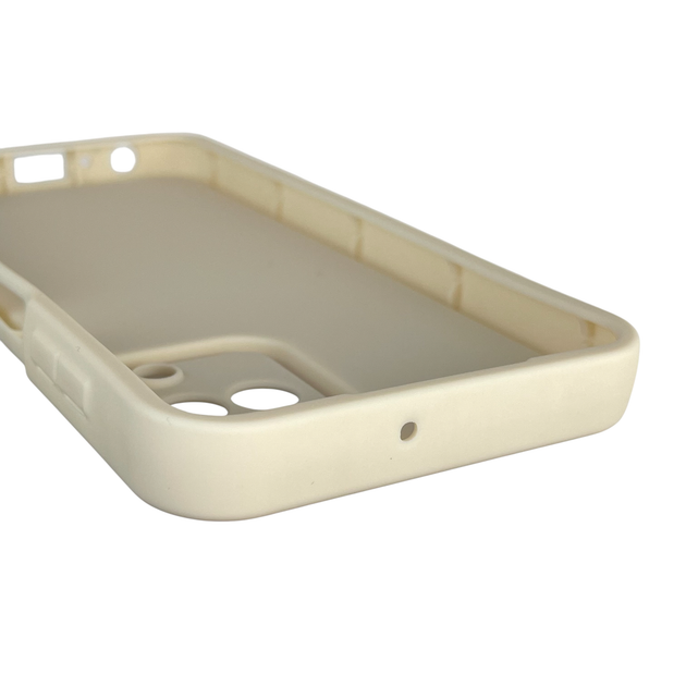 Чохол силіконовий Soft Touch з 3D принтом Майнкрафт для Samsung Galaxy M32 4G (SM-M325F) молочний (Повний захист камери) - зображення 3