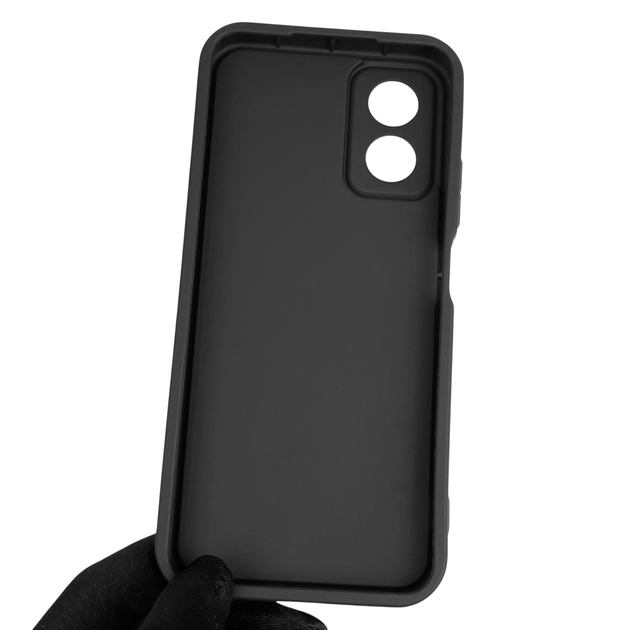Чехол силиконовый Soft Touch для OPPO A18 4G (CPH2591) черный (Полная защита камеры) - Фото 3 Чехол силиконовый Soft Touch для OPPO A18 4G (CPH2591) черный (Полная защита камеры) - изображение 3