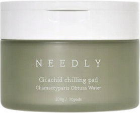 Диски для обличчя Needly Cicachid Chilling Pad заспокійливі з центеллою 70 шт (8809455421703) - зображення 1