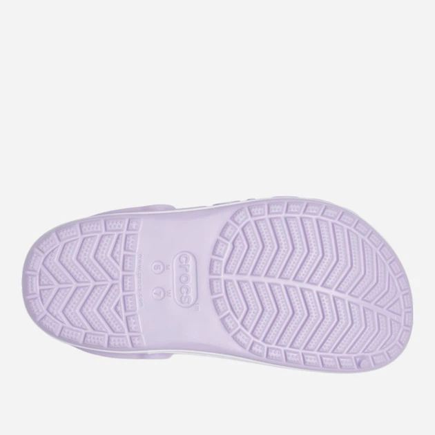 Chodaki damskie Crocs Bayaband 205089-4BX 41-42 (M8/W10) 26 cm Lawendowe (191448726345) - obraz 3
