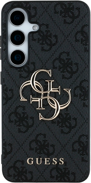 Etui Guess 4G Big Classic Logo do Samsung Galaxy S25 Black (3666339449049) - obraz 3