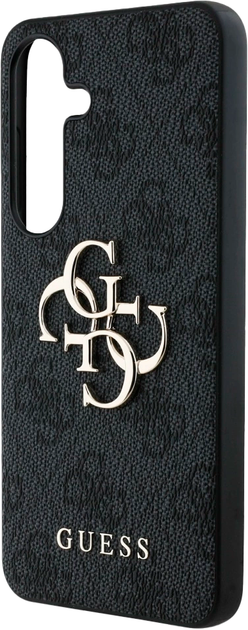 Etui Guess 4G Big Classic Logo do Samsung Galaxy S25 Black (3666339449049) - obraz 5