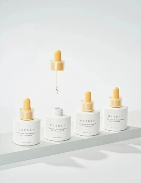 Сироватка для обличчя Needly Vita C Glow тонізуюча з вітаміном C для сяючої шкіри 30 мл (8809455422403) - зображення 2