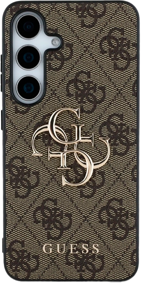 Etui Guess 4G Big Classic Logo do Samsung Galaxy S25 Brown (3666339449063) - obraz 3