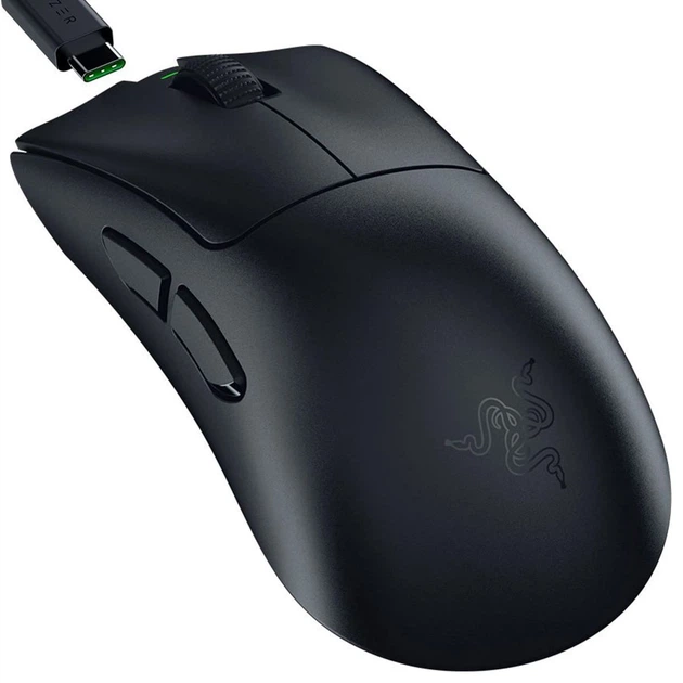 V3 DeathAdder RAZER Мышь HyperSpeed V3 DeathAdder 【新品】Razer Hyperspeed фото – (RZ01-05140100-R3G1) マウス・トラックボール