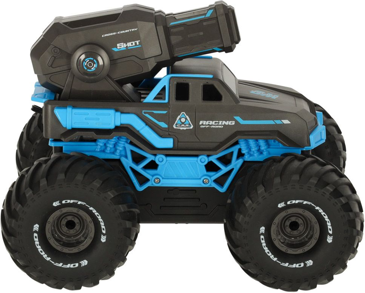 Samochód RC amfibia KIK wodoodporny, sterowany gestami rąk z 2 pilotami (5903039763258) - obraz 4