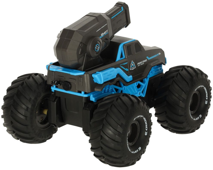 Samochód RC amfibia KIK wodoodporny, sterowany gestami rąk z 2 pilotami (5903039763258) - obraz 5