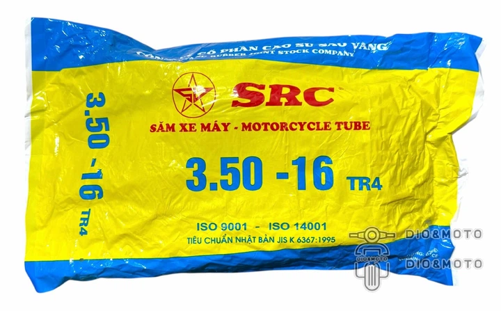 Камера 16" 3.50‑16 каучук "SRC" - изображение 2