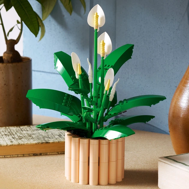 Конструктор LEGO Botanicals Спатифиллум 474 детали (11504) - изображение 4
