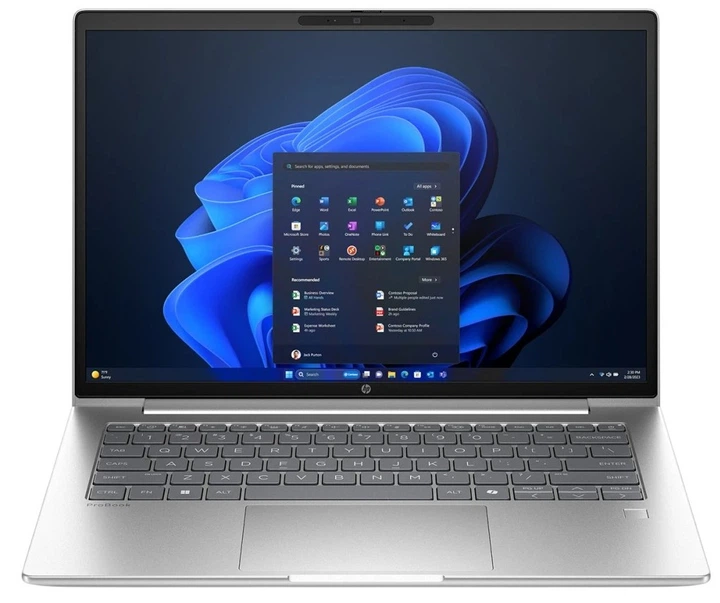 Ноутбук HP ProBook 4 G1i 14 (C51MCET#AKD) Pike Silver - зображення 1