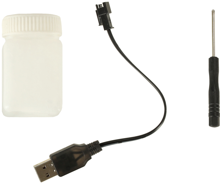 Samochód zdalnie sterowany KIK do baniek mydlanych (5903039751248) - obraz 7