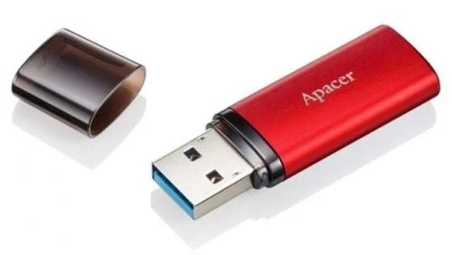 Флеш накопитель USB 256Gb Apacer AH25B, Sunrise Red, USB 3.2 Gen 1 (AP256GAH25BR-1) - Фото 2 Флеш накопитель USB 256Gb Apacer AH25B, Sunrise Red, USB 3.2 Gen 1 (AP256GAH25BR-1) - изображение 2