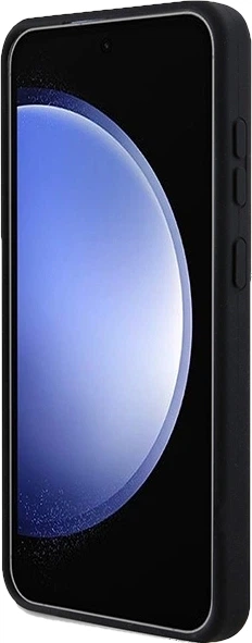 Etui plecki AMG Silicone Carbon Pattern na Samsung Galaxy S24 (S921) z MagSafe Czarne (3666339241728) - obraz 6