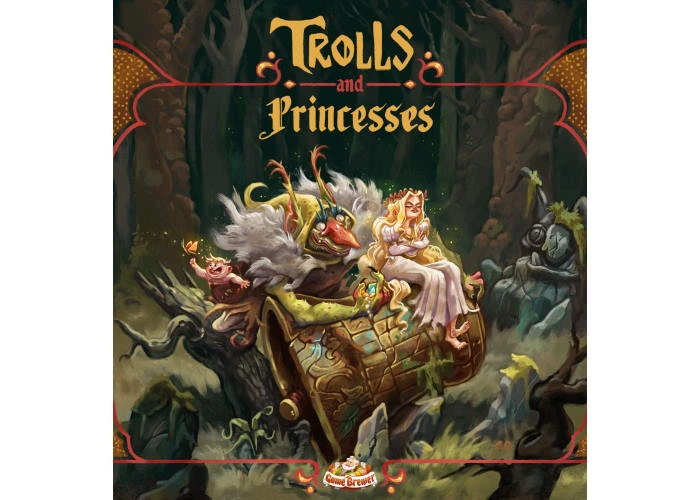 Настільна гра Game Brewer Тролі та Принцеси (Trolls & Princesses) (англ.) (PS228) - Фото 2 Настільна гра Game Brewer Тролі та Принцеси (Trolls & Princesses) (англ.) (PS228) - зображення 2