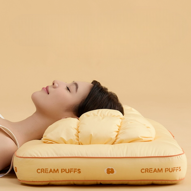 Анатомічна подушка "SOFTBAKE" Жовтий - зображення 3