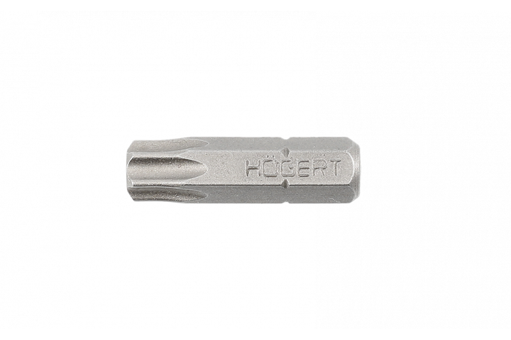 Набор коротких бит TORX T8 25мм сталь S2 5 штук Hogert (HT1S334) - Фото 1 Набор коротких бит TORX T8 25мм сталь S2 5 штук Hogert (HT1S334) - изображение 1