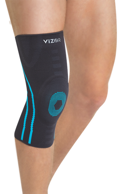 Наколенник Vizor (Визор) 702 с силиконовым кольцом L - изображение 3