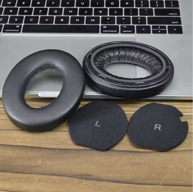 Амбушюры для наушников Sennheiser MOMENTUM 4 Wireless black черные - изображение 2