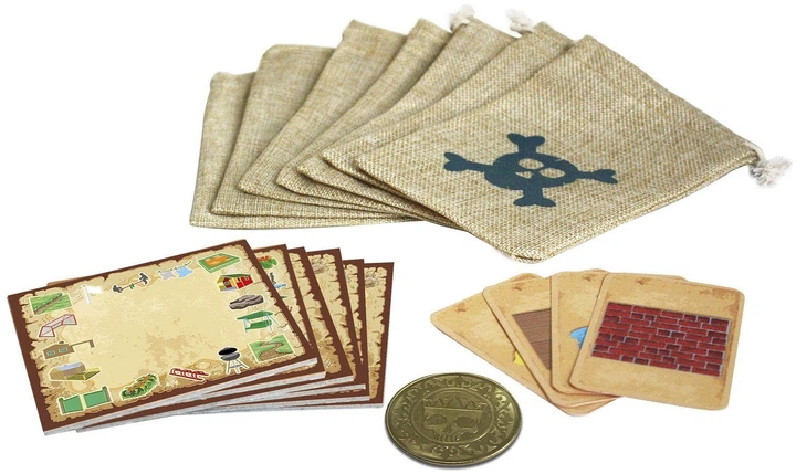 Набір для гри Tactic Підказки для полювання за скарбами Пошукова гра (6416739548999) - зображення 2