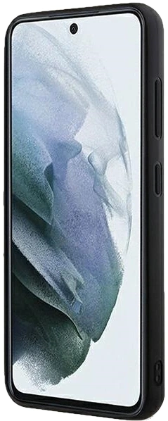 Etui plecki Karl Lagerfeld 3D Rubber Glitter Logo na Samsung Galaxy S23 (S911) Czarne (3666339241933) - obraz 3