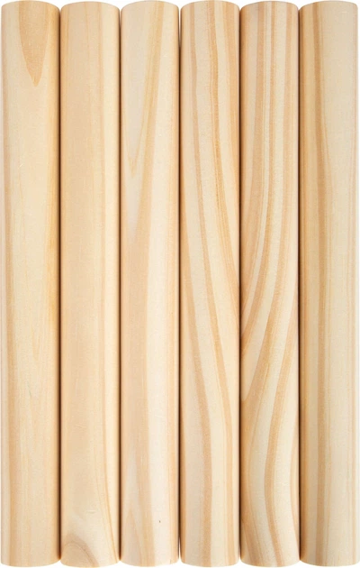 Набір для гри Small Foot Kubb Гра вікінгів з бавовняною сумкою (4020972124012) - зображення 5