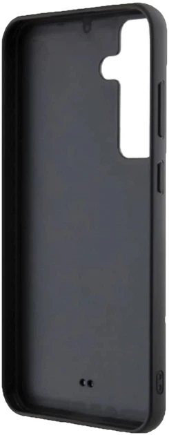 Etui plecki Karl Lagerfeld 3D Rubber Ikonik na Samsung Galaxy S24 Plus (S926) Czarne (3666339242008) - obraz 2