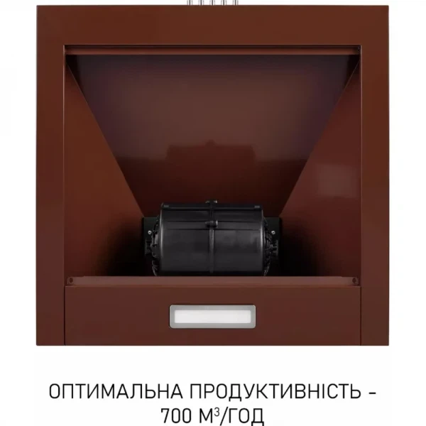 Вытяжка Minola hk 5214 br 700 led - изображение 6