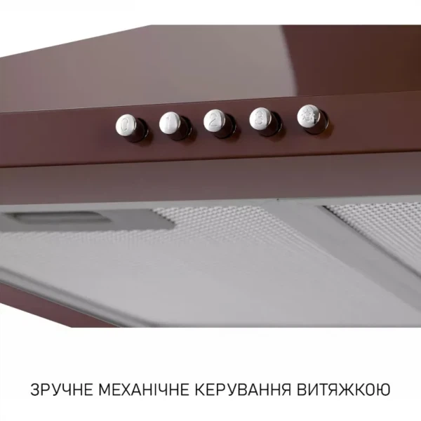Вытяжка Minola hk 5214 br 700 led - изображение 8