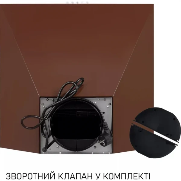 Вытяжка Minola hk 5214 br 700 led - изображение 9