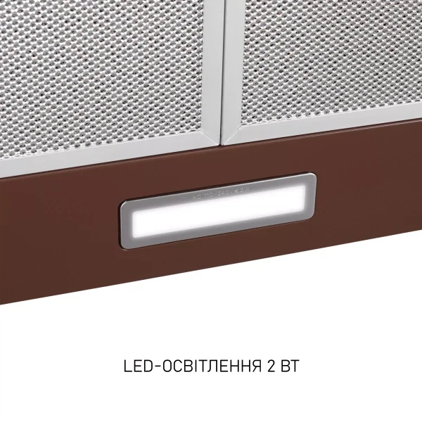 Вытяжка Minola hk 6214 br 700 led - изображение 7