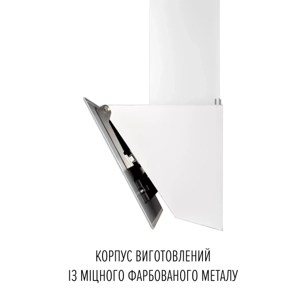 Вытяжка perfelli vio 6hw bianco - изображение 2