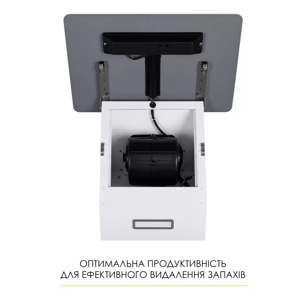 Вытяжка weilor aura wds 53 white - изображение 6