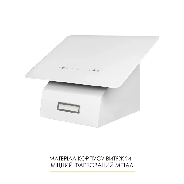 Вытяжка weilor aura wds 53 white - изображение 8