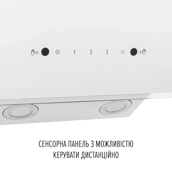Вытяжка perfelli vio 6hw bianco - изображение 10