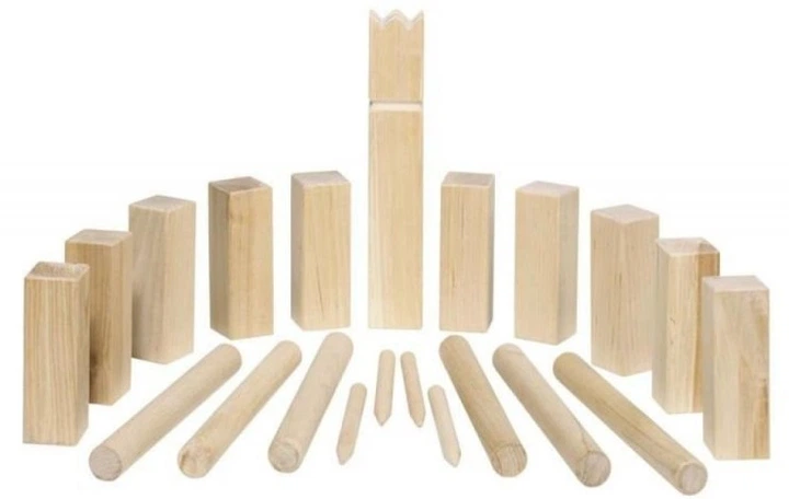 Zestaw do gry Goki Kubb mały gra wikingów (4013594568746) - obraz 2