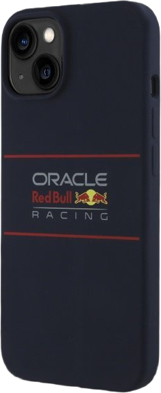 Панель Red Bull Silicone Horizontal Logo MagSafe для Apple iPhone 14 Navy (RBHMP14S24SIHSRV) - зображення 2